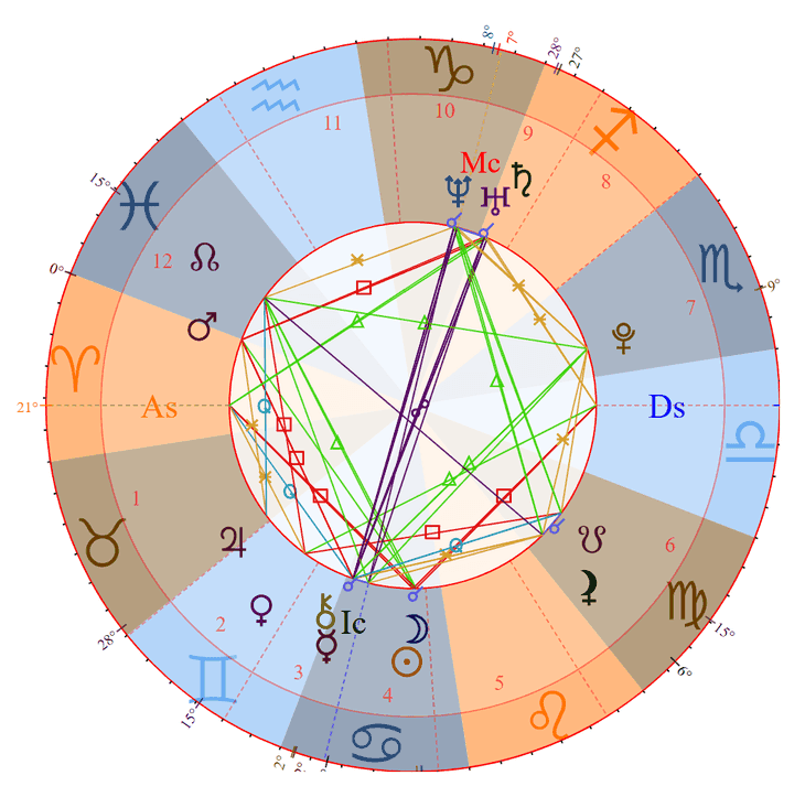 Photo - Conor McGregor Birth Chart