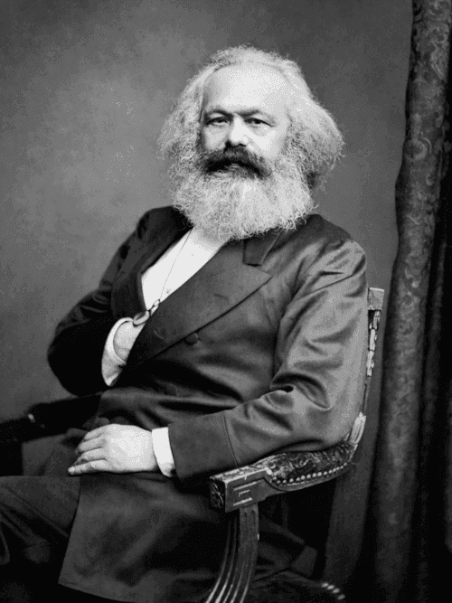 Photo - Karl Marx Photo