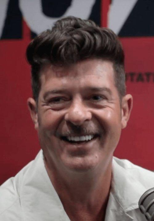 Photo - Robin Thicke Photo